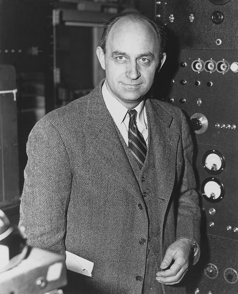 Les 4 forces fondamentales de l'univers (Partie II) Enrico Fermi 1943 49