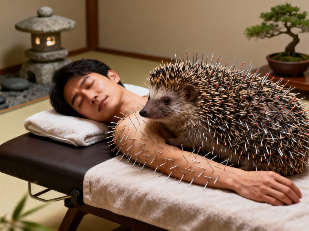 Acupuncture : Entre mystique millénaire et effet placebo, on a piqué la vérité au vif generated image (1)