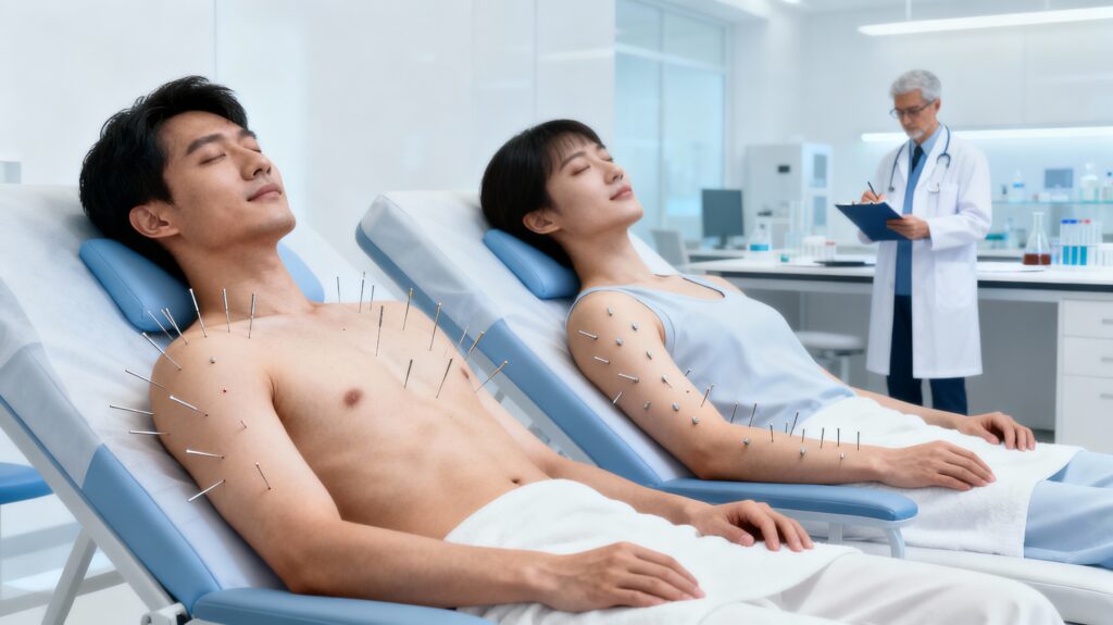 Acupuncture : Entre mystique millénaire et effet placebo, on a piqué la vérité au vif generated image (3)