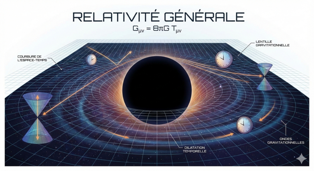 Comprendre enfin la Relativité Générale (sans être mathématicien) gemini generated image iw8ibriw8ibriw8i