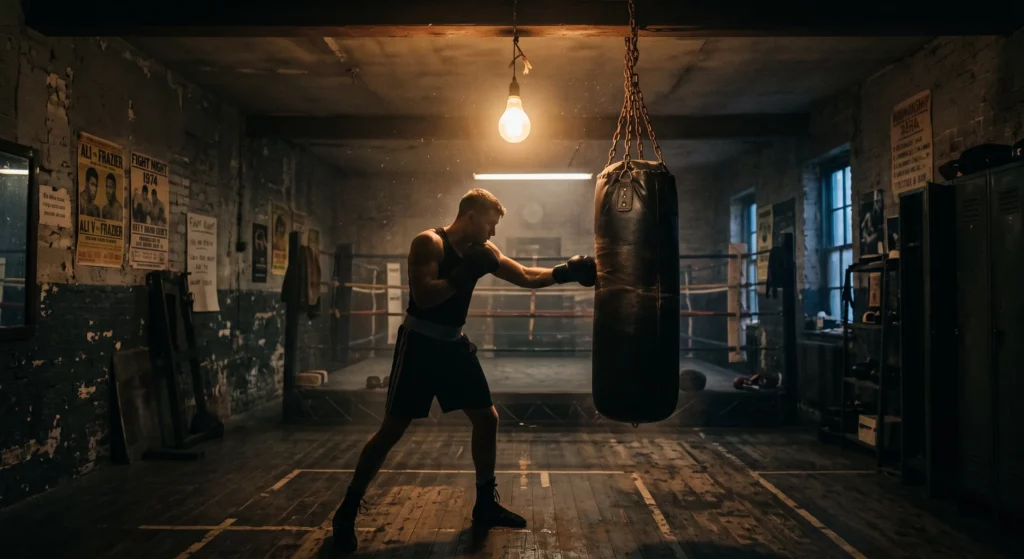 Rocky Balboa la sagesse du ring. 1 cleanup