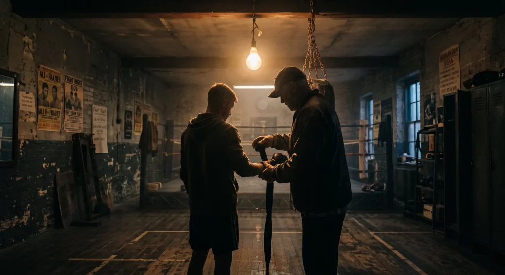 Rocky Balboa la sagesse du ring. 5 cleanup