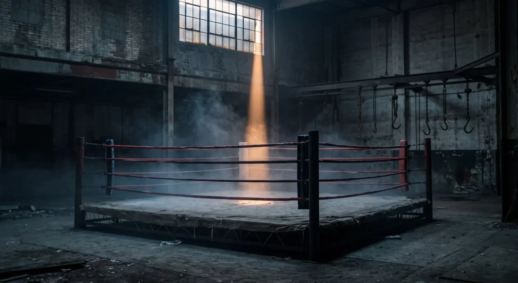 Rocky Balboa la sagesse du ring. 6 cleanup