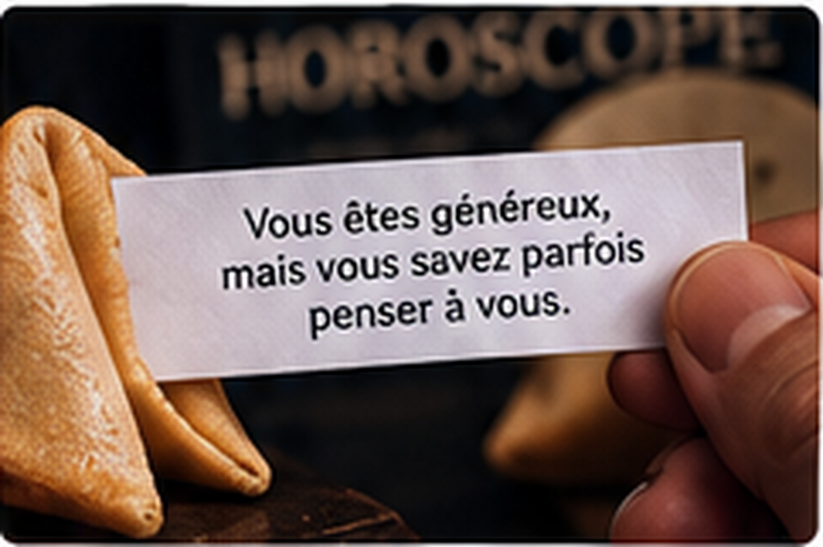 Effet Barnum ou effet Forer