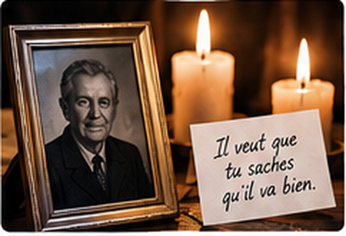Défunt utilisé comme source invérifiable