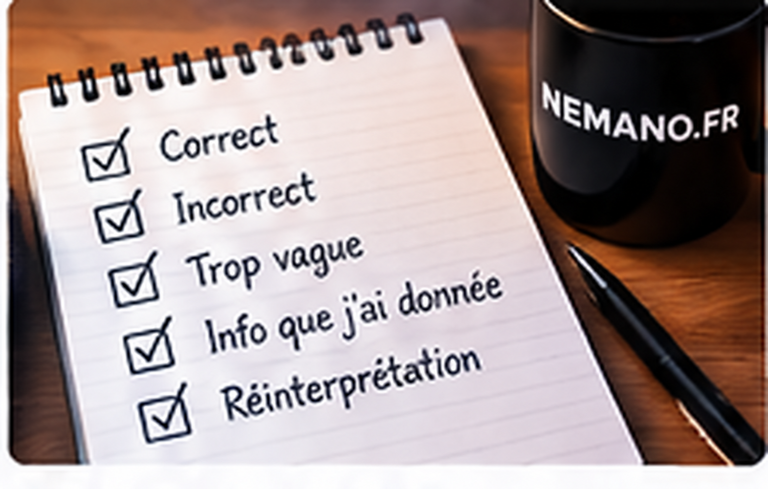 Tester méthodiquement les affirmations d