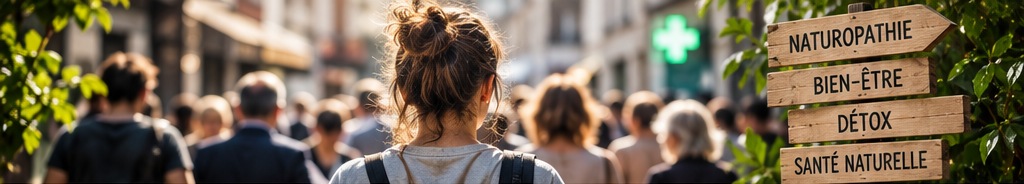 Popularité de la naturopathie en France et recherche de solutions de santé naturelle