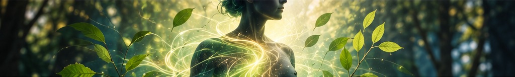 Représentation symbolique de la force vitale en naturopathie